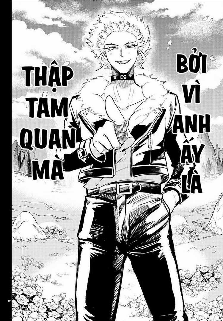 Mairimashita! Iruma-Kun Chapter 295 trang 11