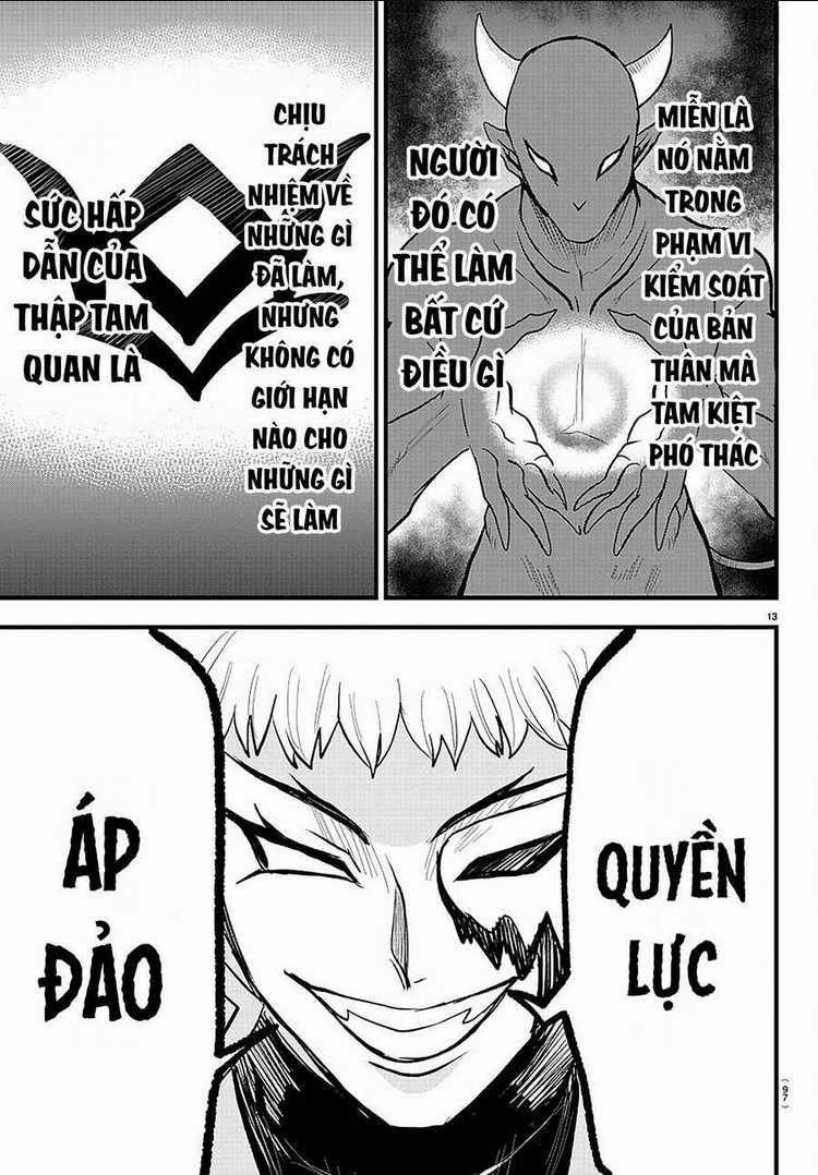 Mairimashita! Iruma-Kun Chapter 295 trang 12