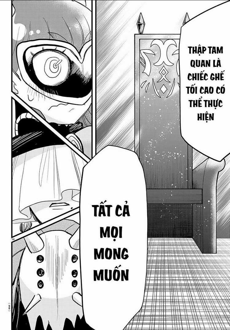 Mairimashita! Iruma-Kun Chapter 295 trang 13