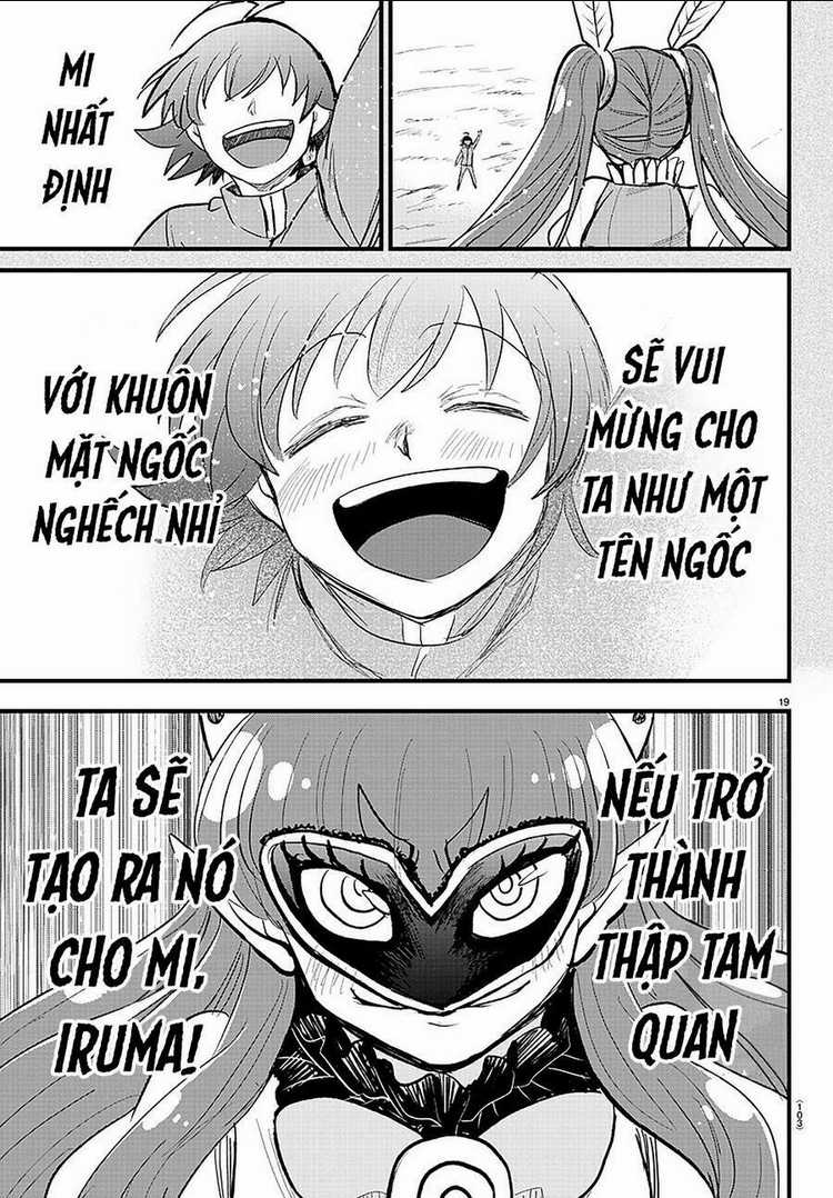 Mairimashita! Iruma-Kun Chapter 295 trang 18