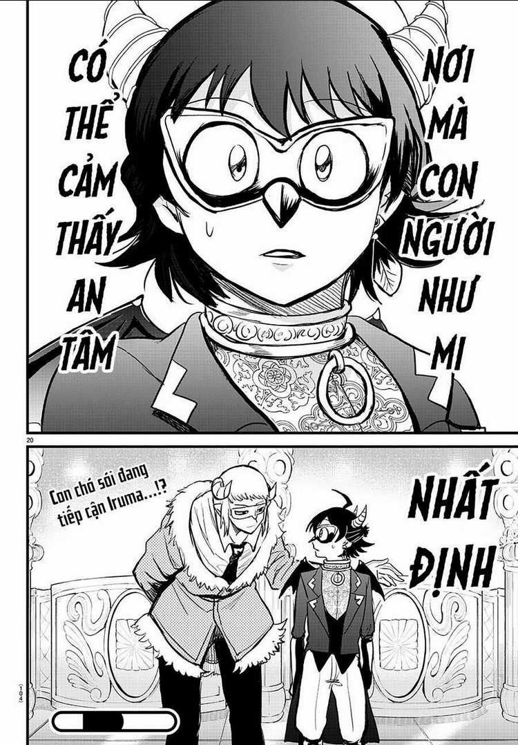 Mairimashita! Iruma-Kun Chapter 295 trang 19