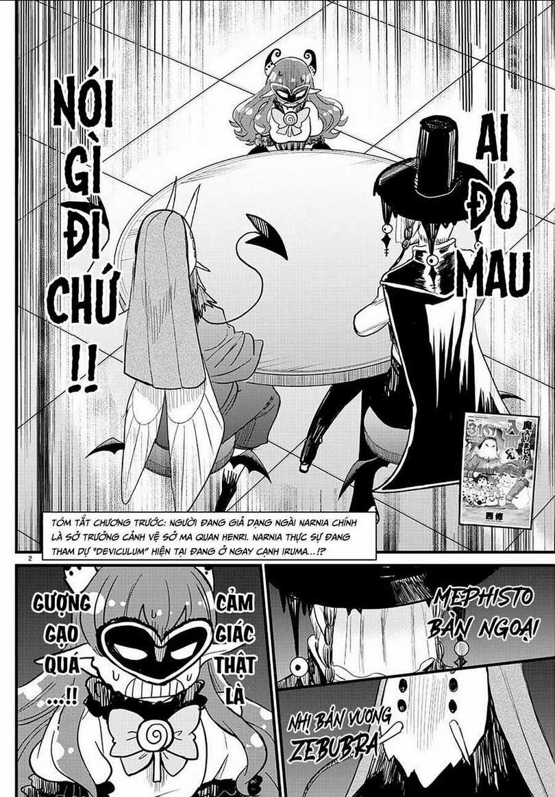 Mairimashita! Iruma-Kun Chapter 295 trang 2