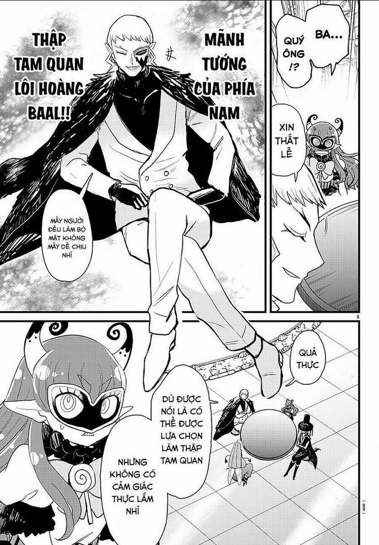 Mairimashita! Iruma-Kun Chapter 295 trang 5