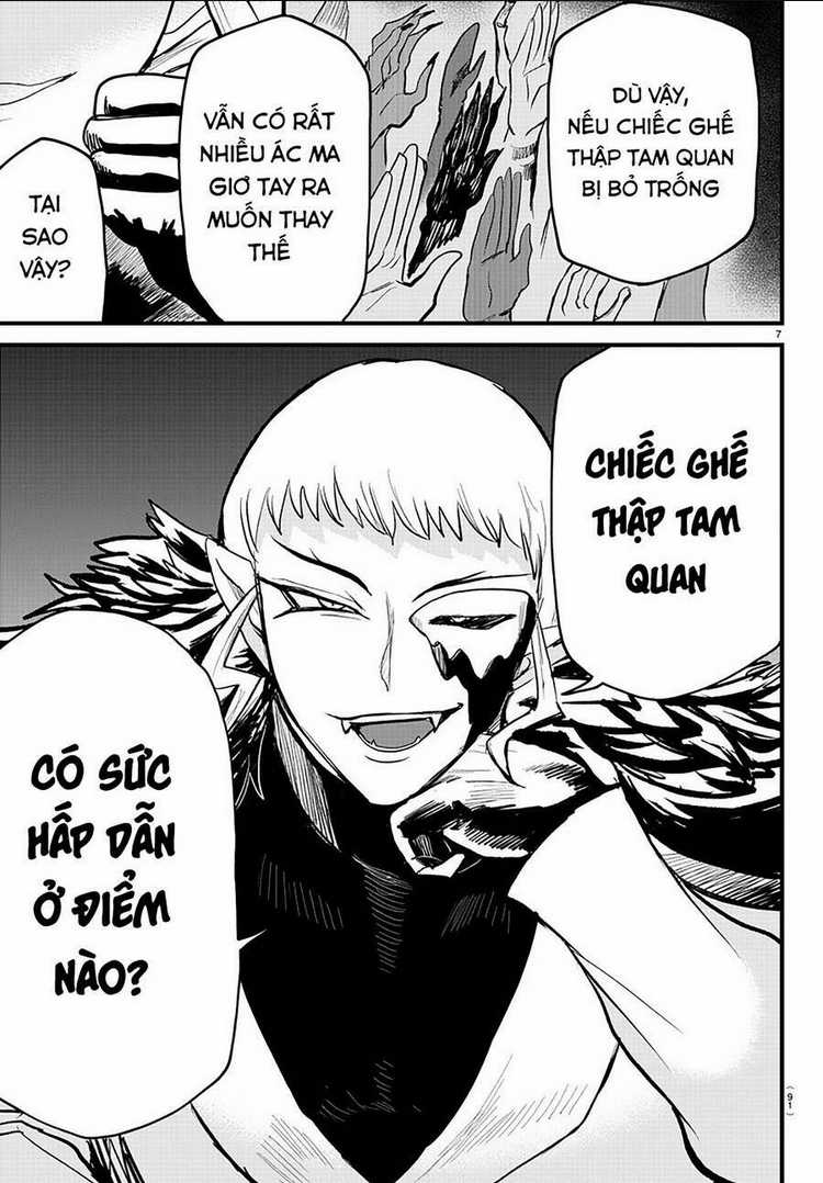 Mairimashita! Iruma-Kun Chapter 295 trang 7