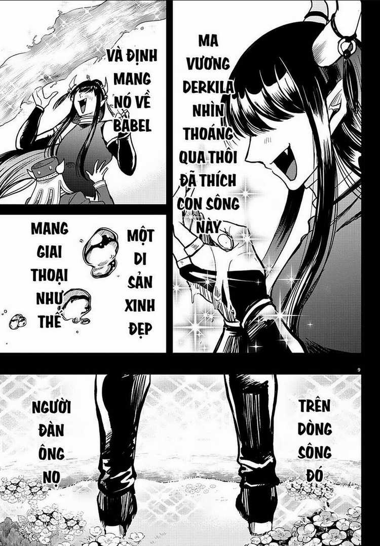 Mairimashita! Iruma-Kun Chapter 295 trang 9