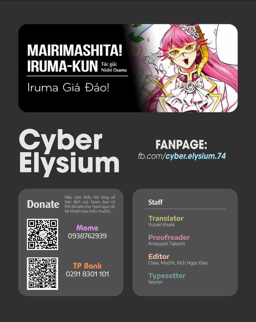 Mairimashita! Iruma-Kun Chapter 296 trang 0