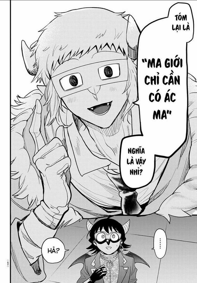 Mairimashita! Iruma-Kun Chapter 296 trang 10