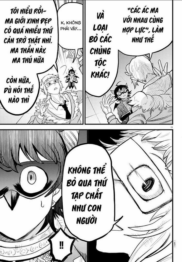 Mairimashita! Iruma-Kun Chapter 296 trang 11