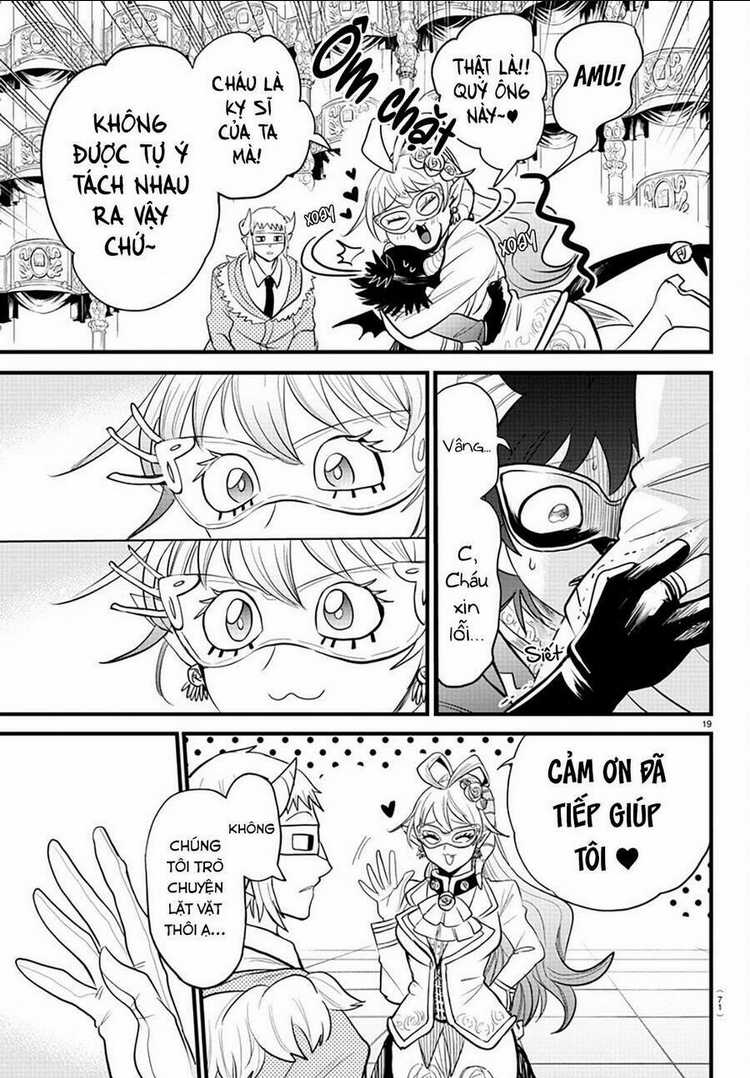 Mairimashita! Iruma-Kun Chapter 296 trang 17