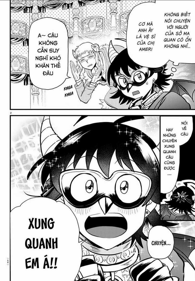 Mairimashita! Iruma-Kun Chapter 296 trang 2