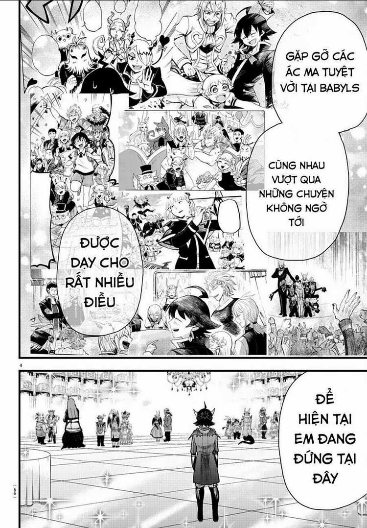 Mairimashita! Iruma-Kun Chapter 296 trang 4