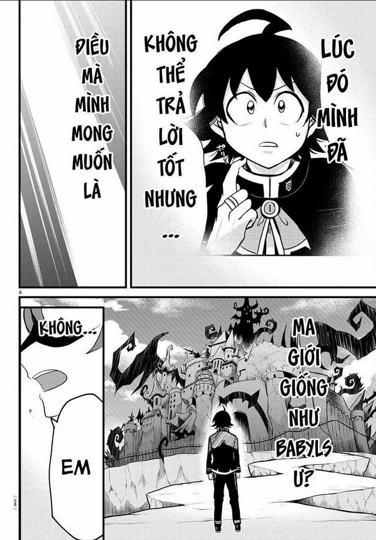 Mairimashita! Iruma-Kun Chapter 296 trang 6