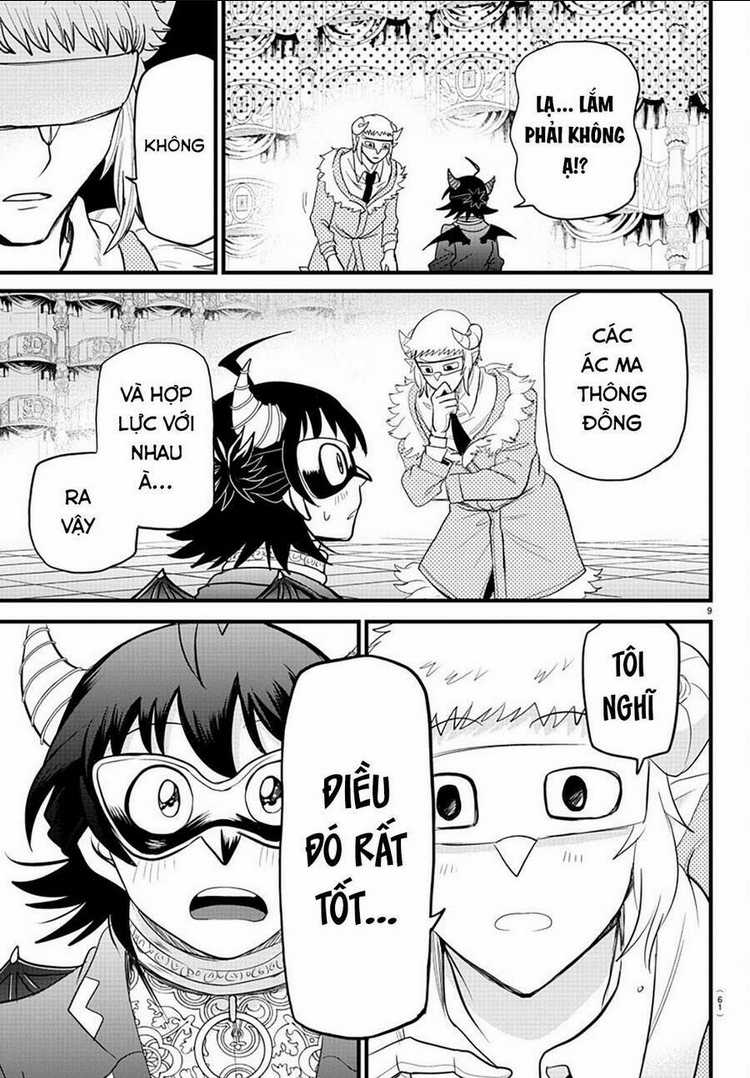 Mairimashita! Iruma-Kun Chapter 296 trang 9