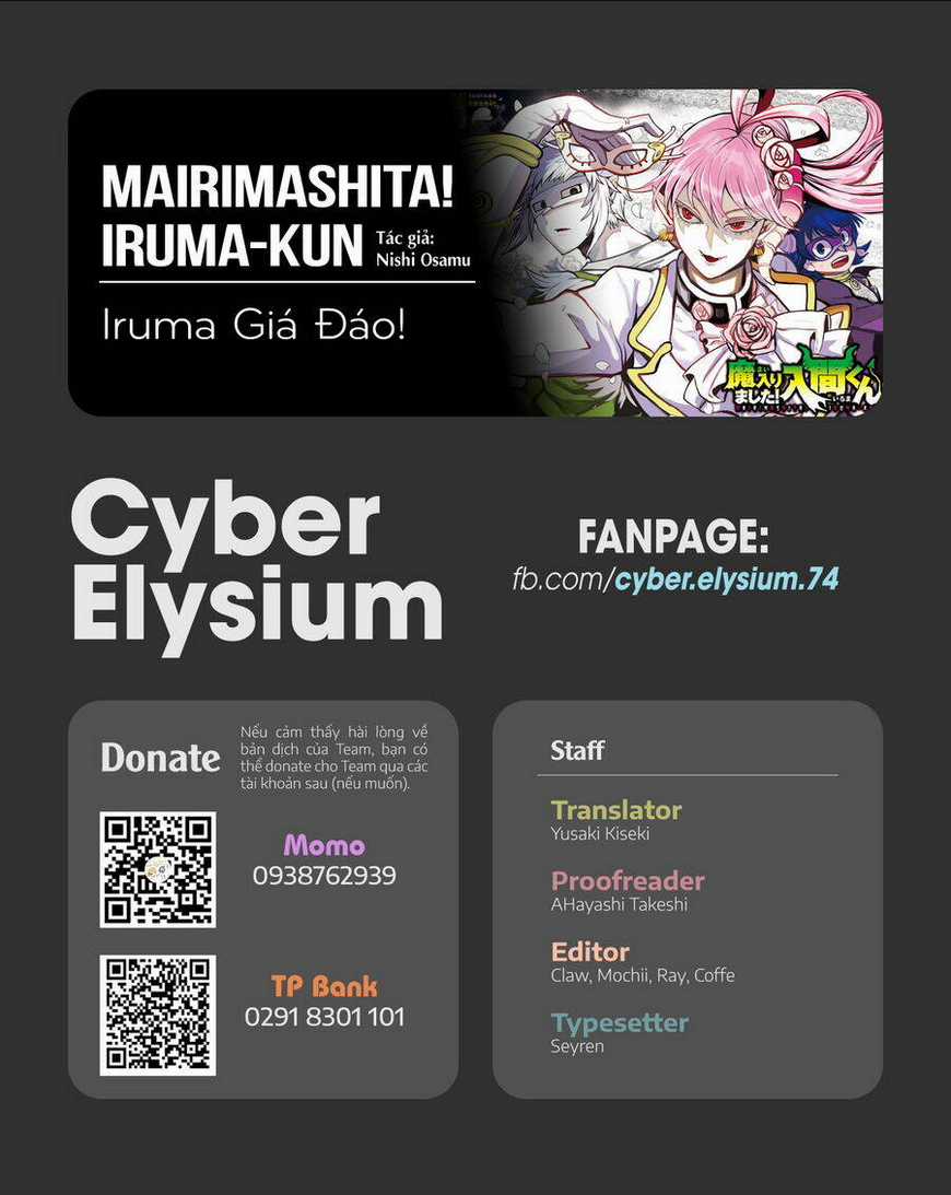 Mairimashita! Iruma-Kun Chapter 297 trang 0