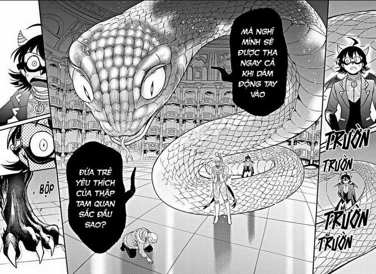 Mairimashita! Iruma-Kun Chapter 297 trang 10