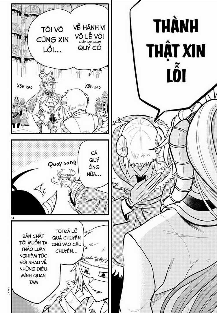 Mairimashita! Iruma-Kun Chapter 297 trang 13