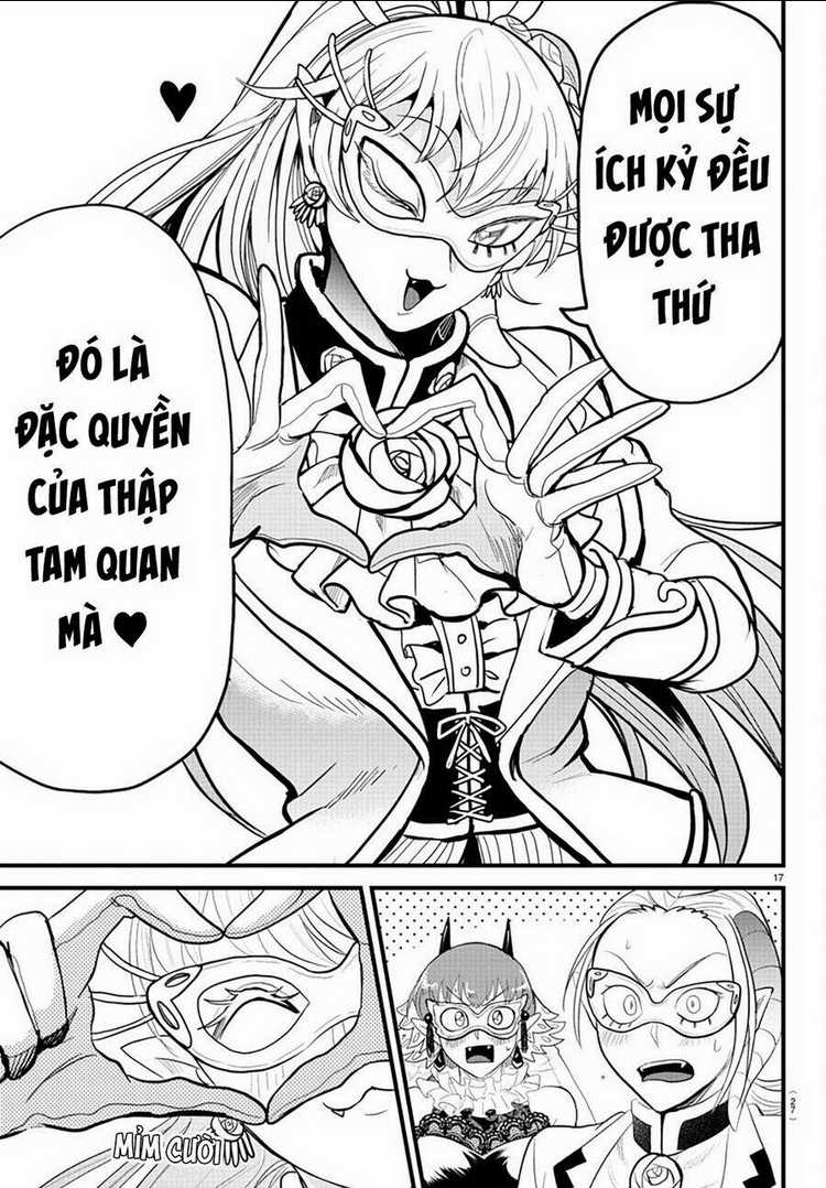 Mairimashita! Iruma-Kun Chapter 297 trang 16