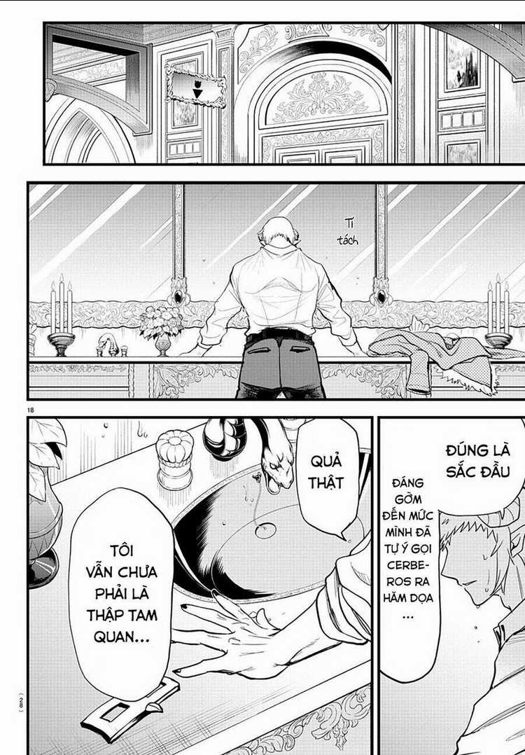 Mairimashita! Iruma-Kun Chapter 297 trang 17