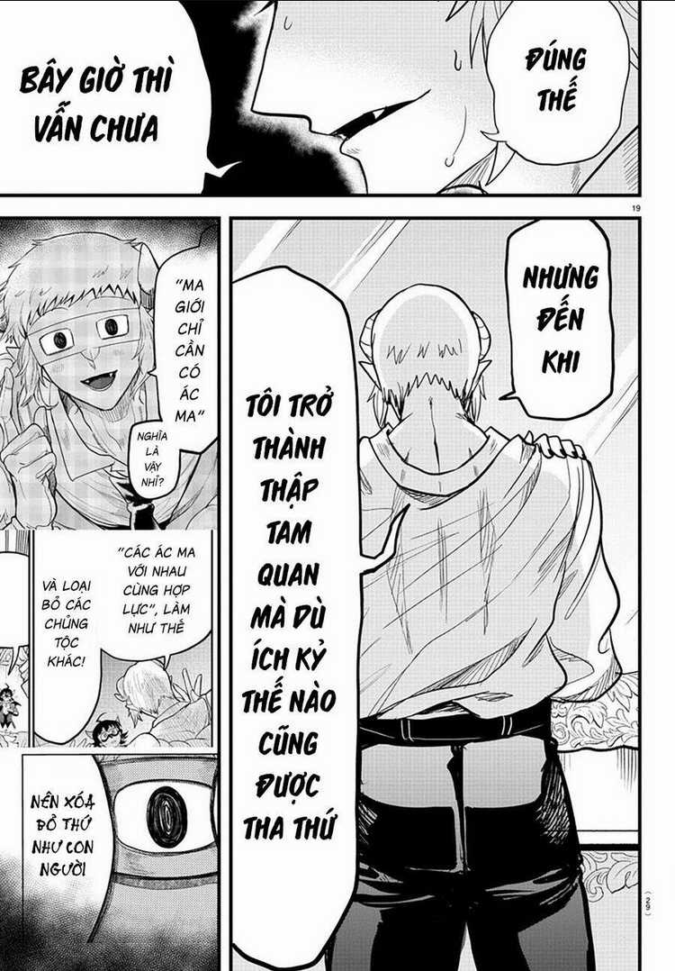 Mairimashita! Iruma-Kun Chapter 297 trang 18