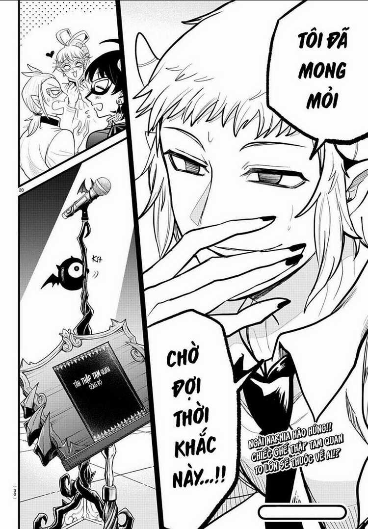 Mairimashita! Iruma-Kun Chapter 297 trang 19