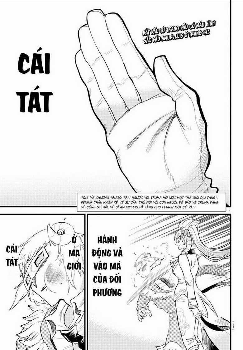 Mairimashita! Iruma-Kun Chapter 297 trang 3