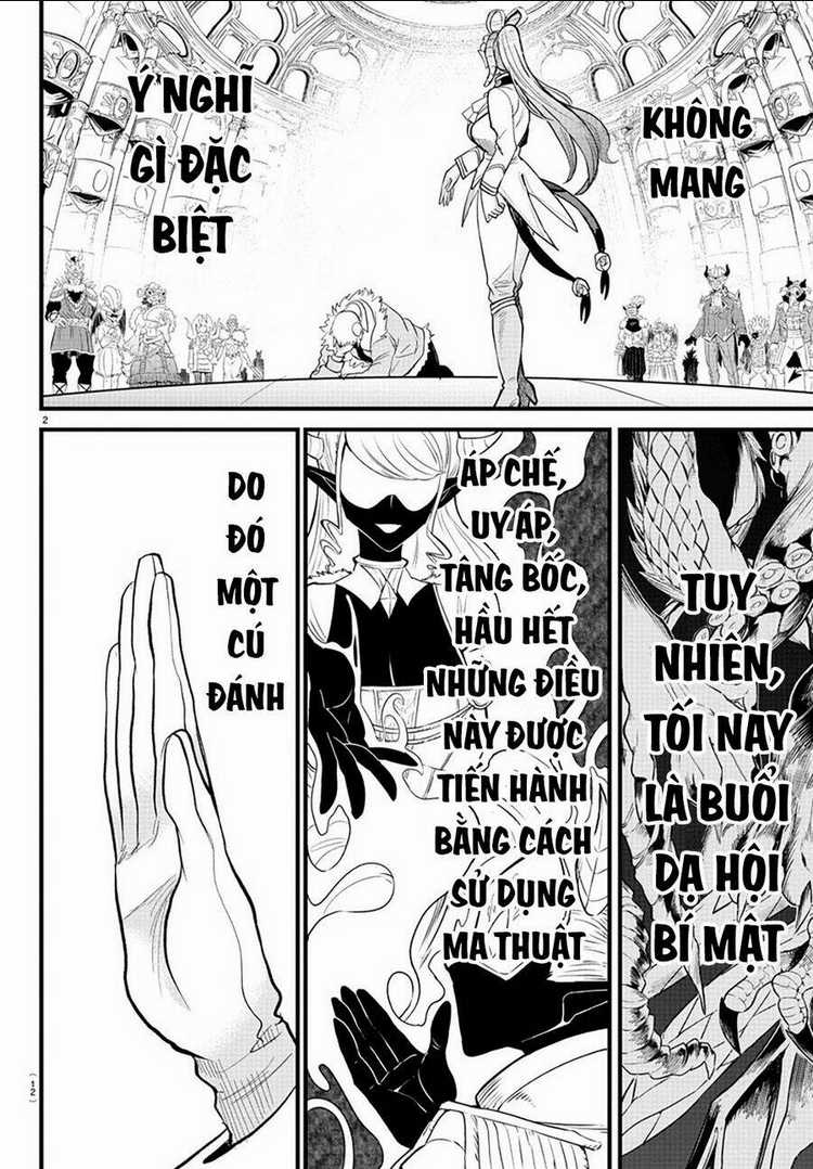 Mairimashita! Iruma-Kun Chapter 297 trang 4