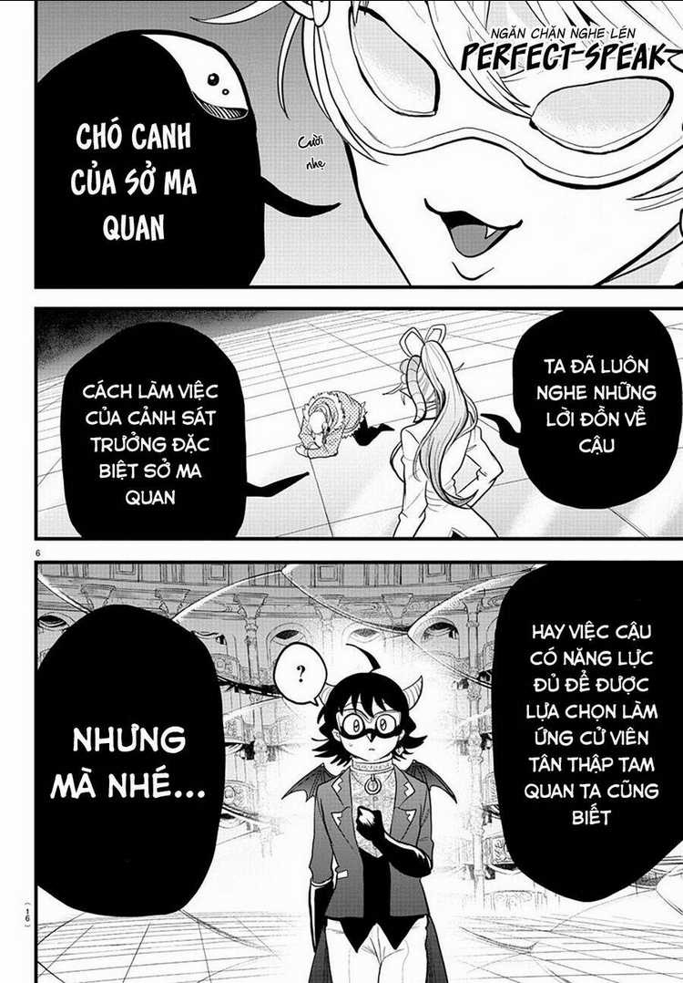 Mairimashita! Iruma-Kun Chapter 297 trang 8