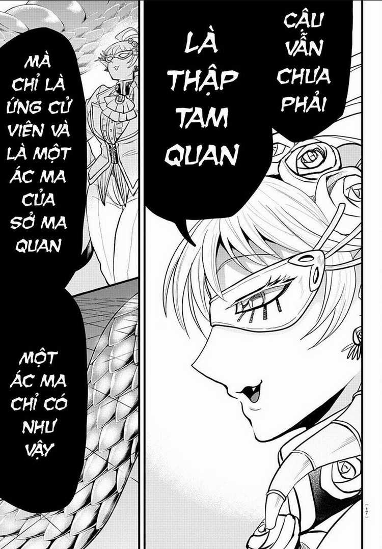 Mairimashita! Iruma-Kun Chapter 297 trang 9