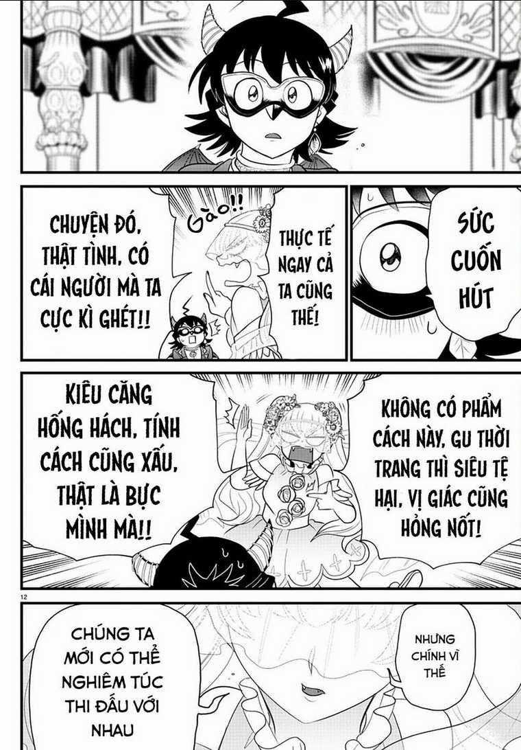 Mairimashita! Iruma-Kun Chapter 298 trang 12