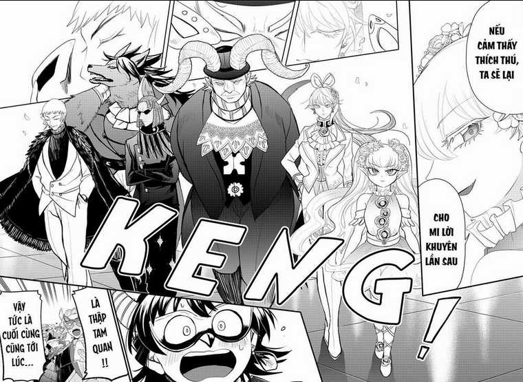 Mairimashita! Iruma-Kun Chapter 298 trang 18