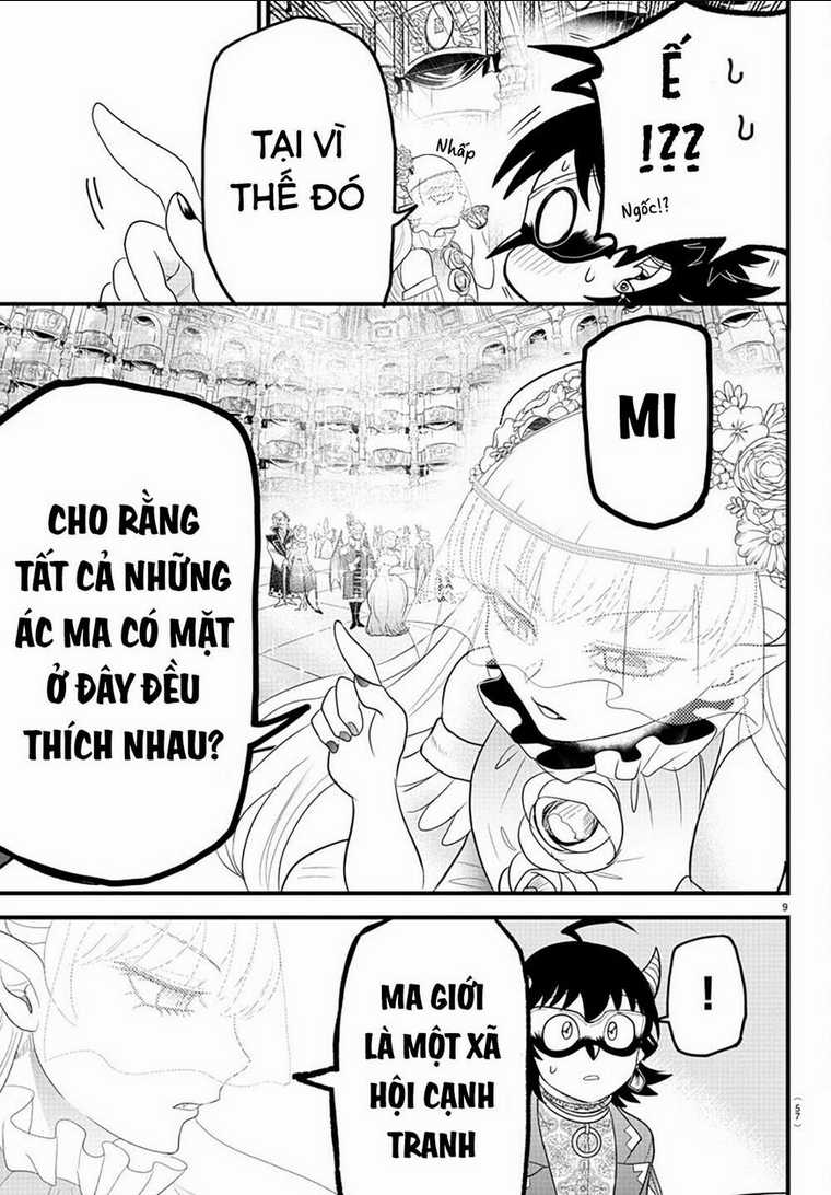 Mairimashita! Iruma-Kun Chapter 298 trang 9