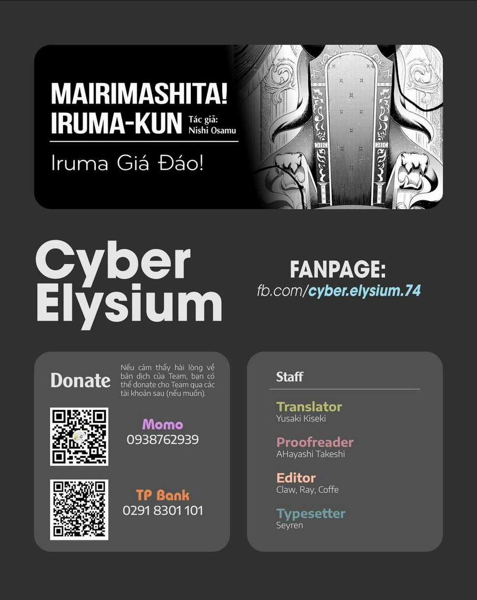 Mairimashita! Iruma-Kun Chapter 299 trang 0
