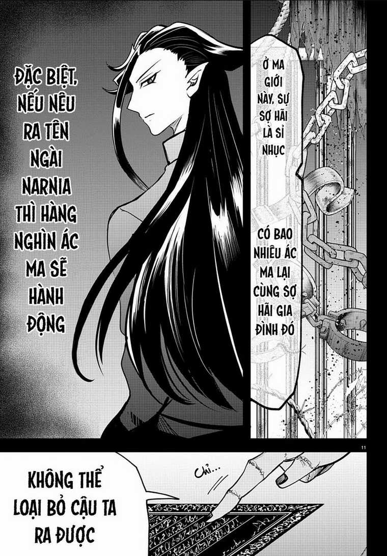 Mairimashita! Iruma-Kun Chapter 299 trang 10