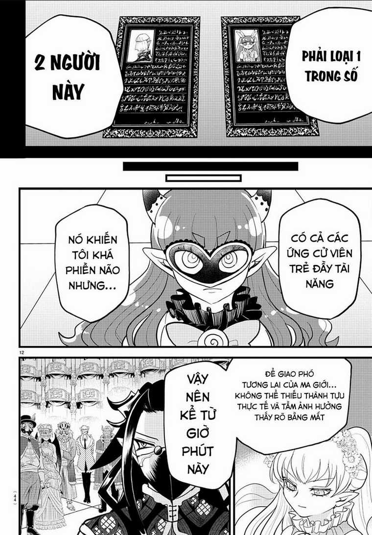 Mairimashita! Iruma-Kun Chapter 299 trang 11