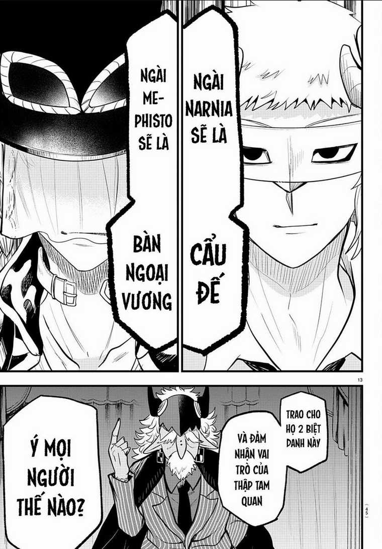 Mairimashita! Iruma-Kun Chapter 299 trang 12