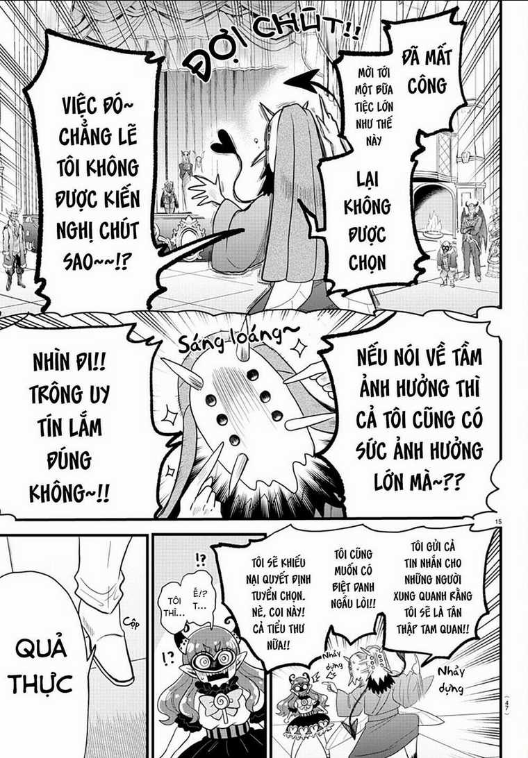 Mairimashita! Iruma-Kun Chapter 299 trang 14