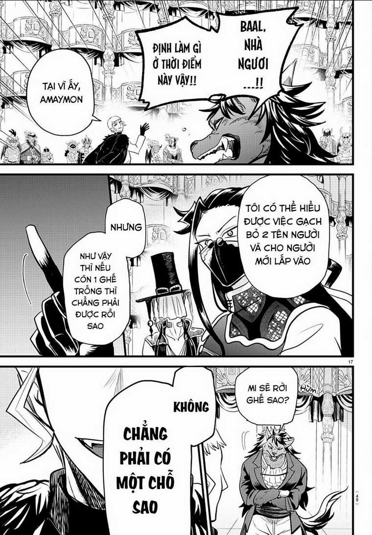 Mairimashita! Iruma-Kun Chapter 299 trang 16