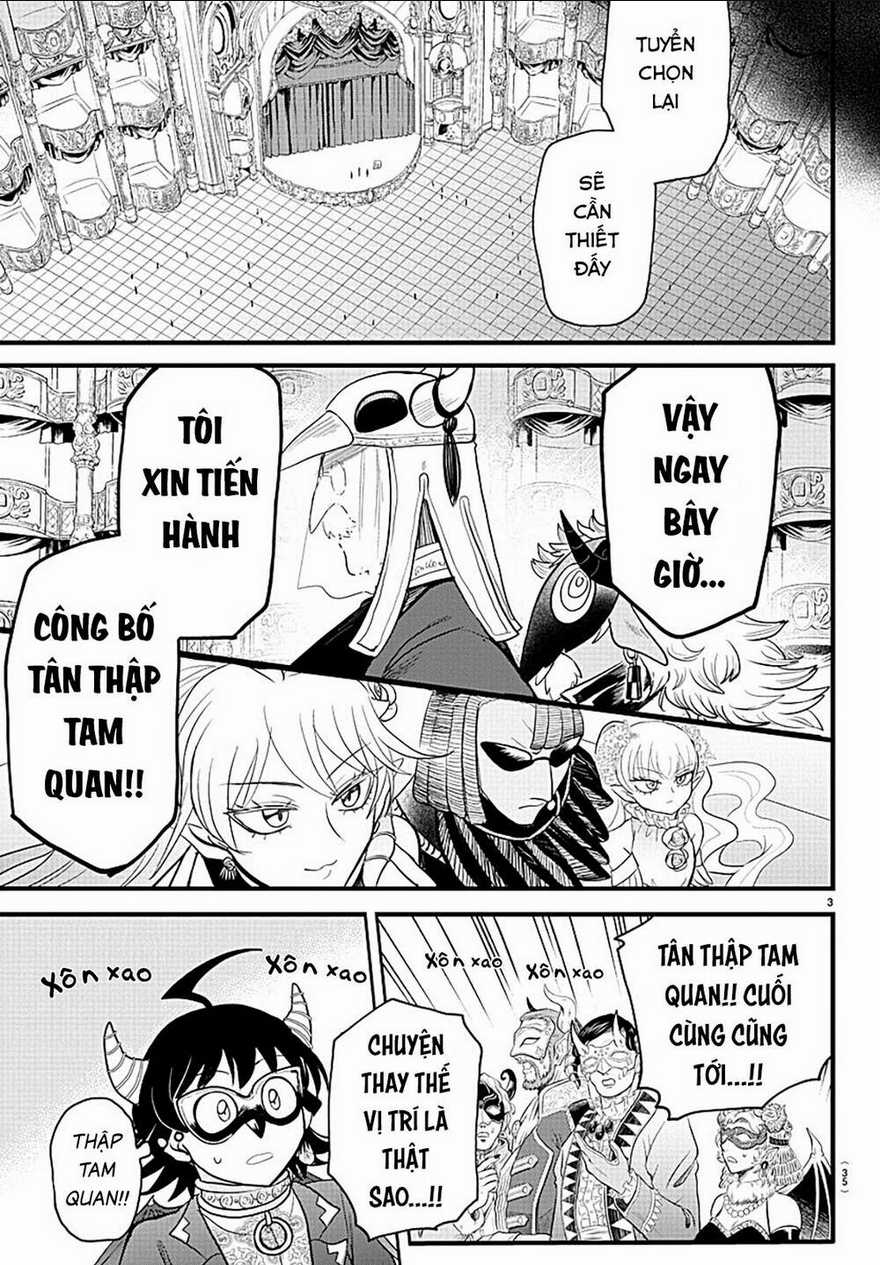 Mairimashita! Iruma-Kun Chapter 299 trang 3