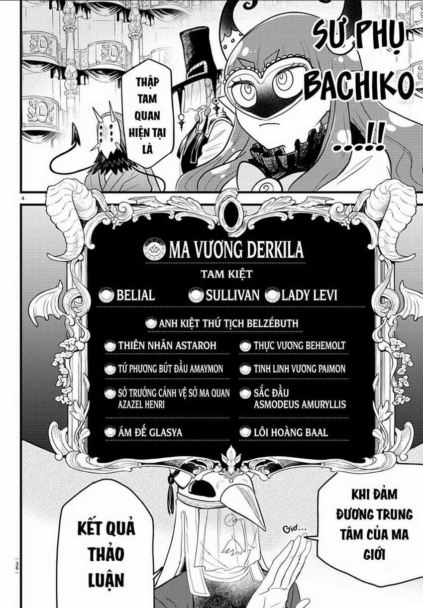 Mairimashita! Iruma-Kun Chapter 299 trang 4