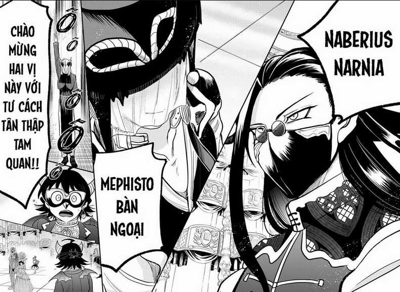 Mairimashita! Iruma-Kun Chapter 299 trang 6