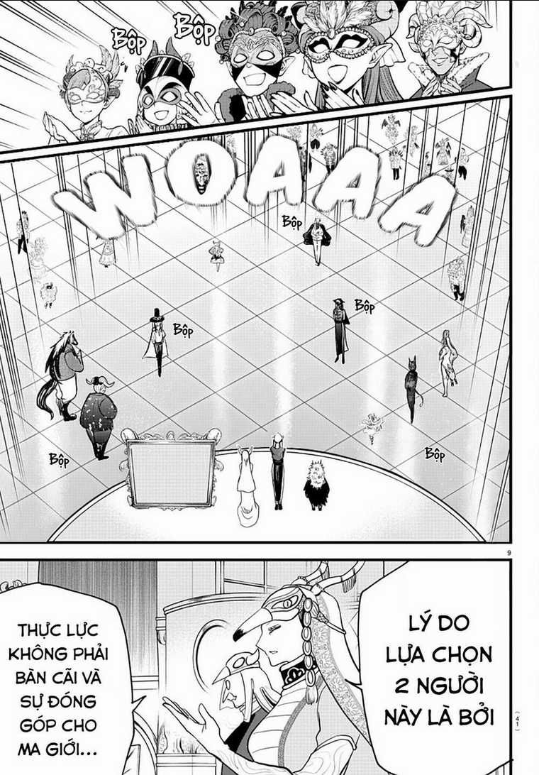 Mairimashita! Iruma-Kun Chapter 299 trang 8