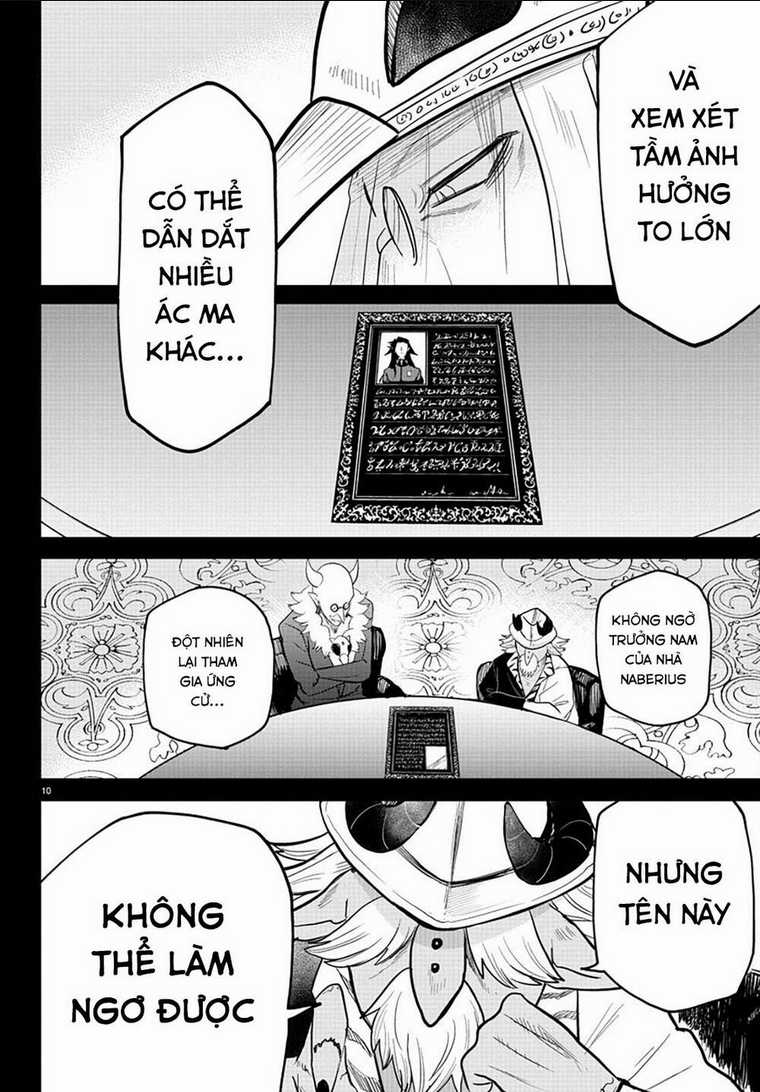 Mairimashita! Iruma-Kun Chapter 299 trang 9