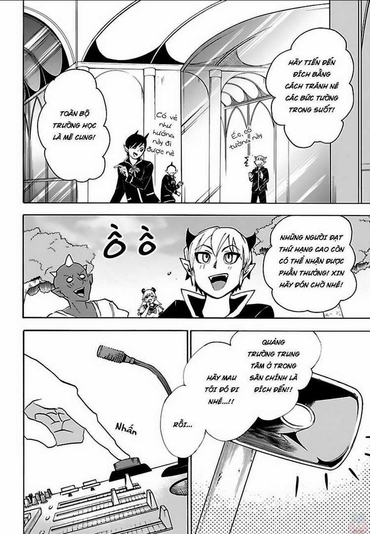 Mairimashita! Iruma-Kun Chapter 30 trang 10