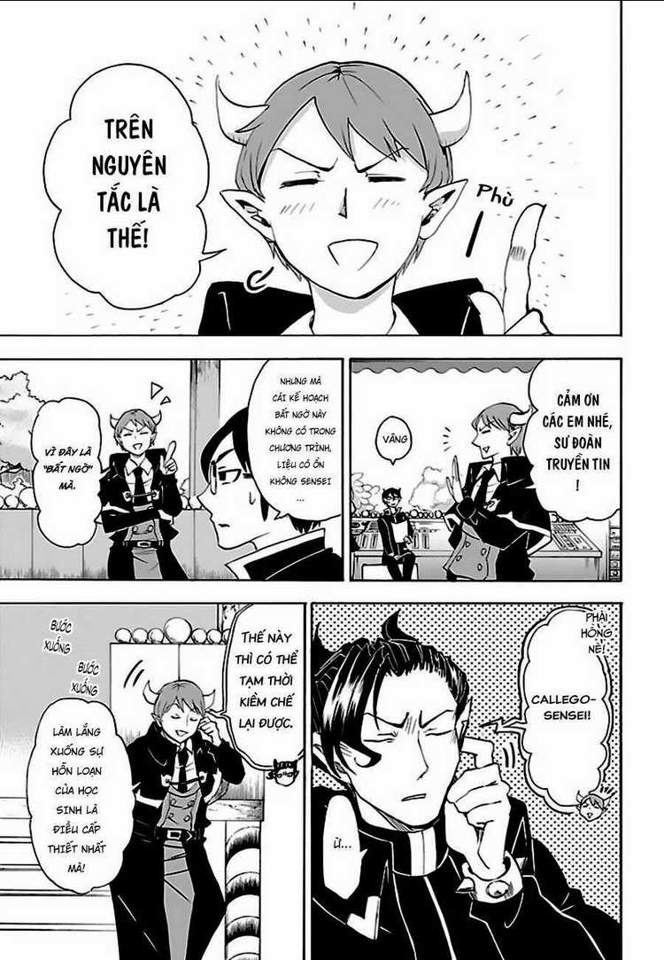 Mairimashita! Iruma-Kun Chapter 30 trang 11