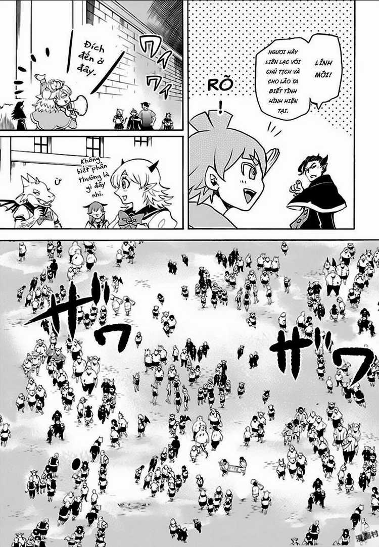 Mairimashita! Iruma-Kun Chapter 30 trang 13