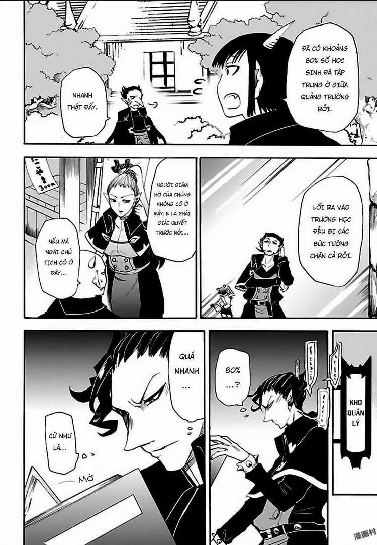 Mairimashita! Iruma-Kun Chapter 30 trang 14