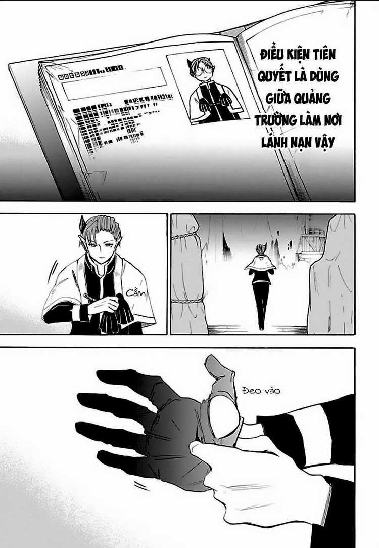 Mairimashita! Iruma-Kun Chapter 30 trang 15