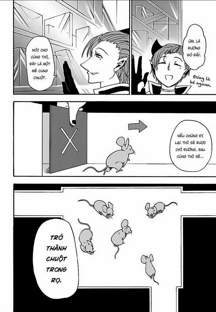 Mairimashita! Iruma-Kun Chapter 30 trang 17