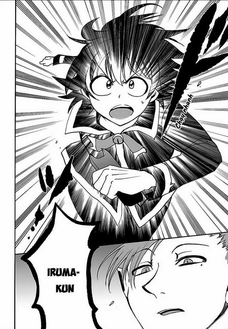 Mairimashita! Iruma-Kun Chapter 30 trang 21