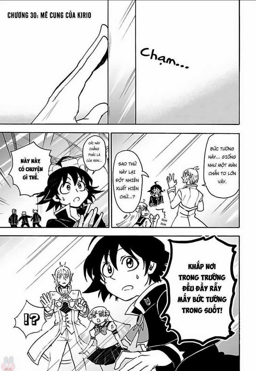 Mairimashita! Iruma-Kun Chapter 30 trang 3